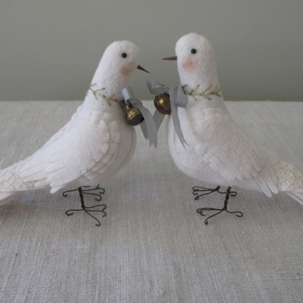 DIY KIT - Turtle Doves for Christmas by cheswickcompany