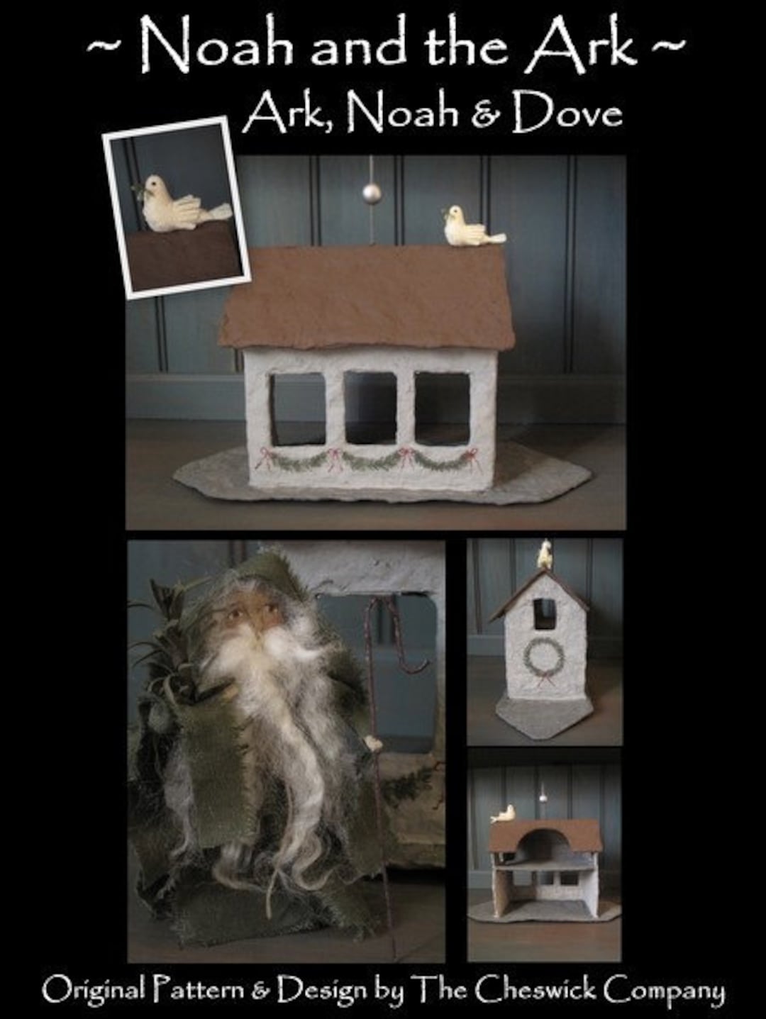 PDF DOWNLOAD DIY - Noah and the Ark Pattern by Cheswickcompany - Etsy