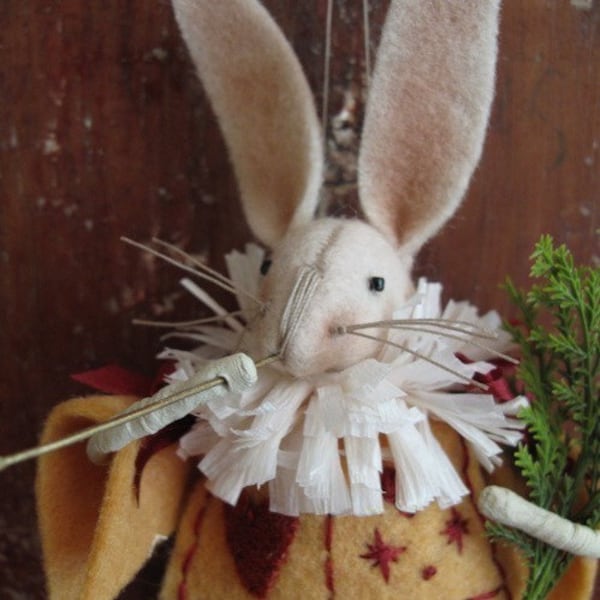 PDF DOWNLOAD DIY White Rabbit Alice in Wonderland Pattern by cheswickcompany