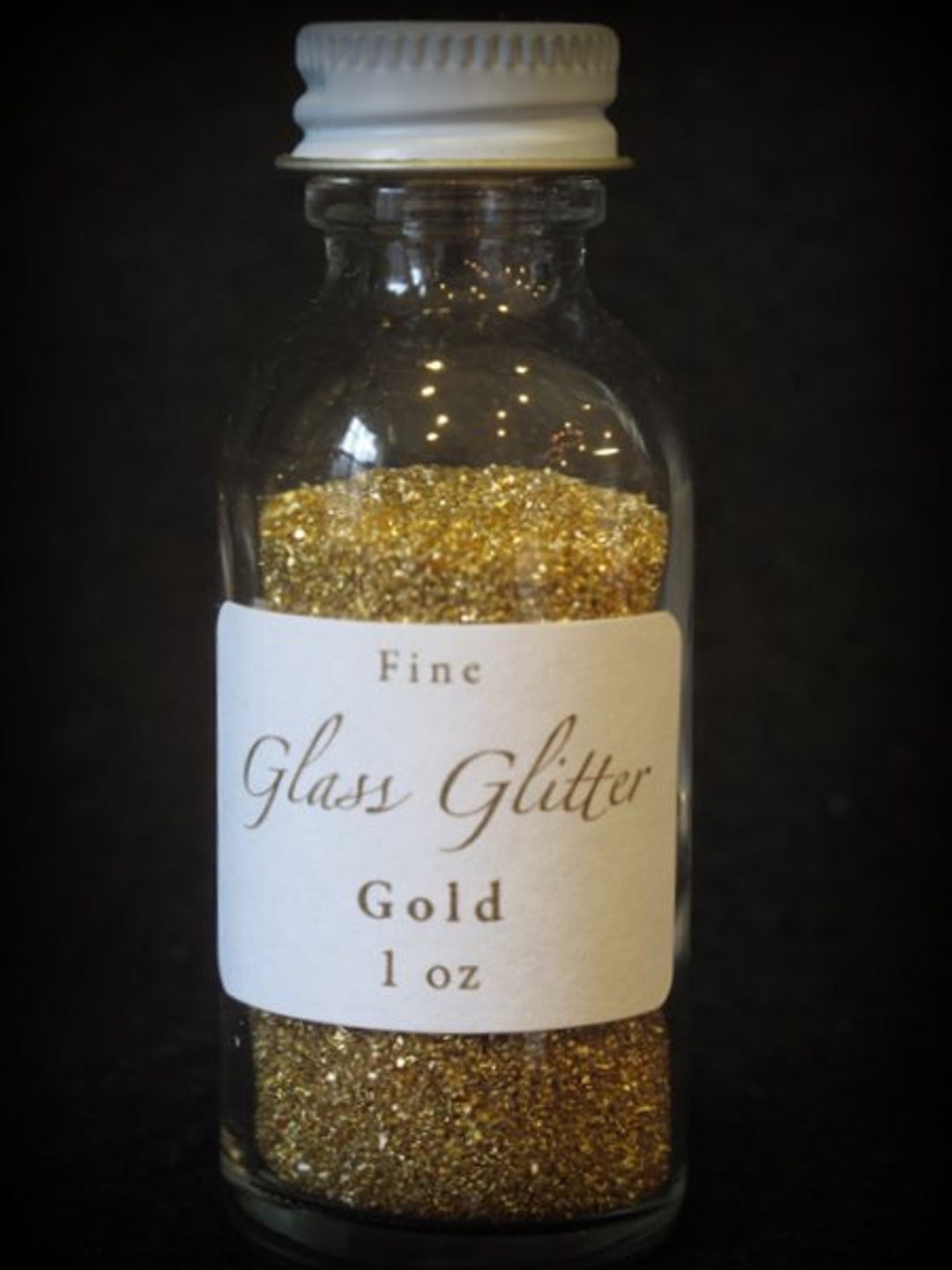 GOLD Glass Glitter From Germany by Etsy