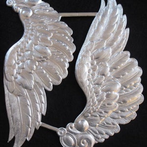 DIY PARTIAL KIT Every Time a Bell Rings Christmas Angel by cheswickcompany image 2