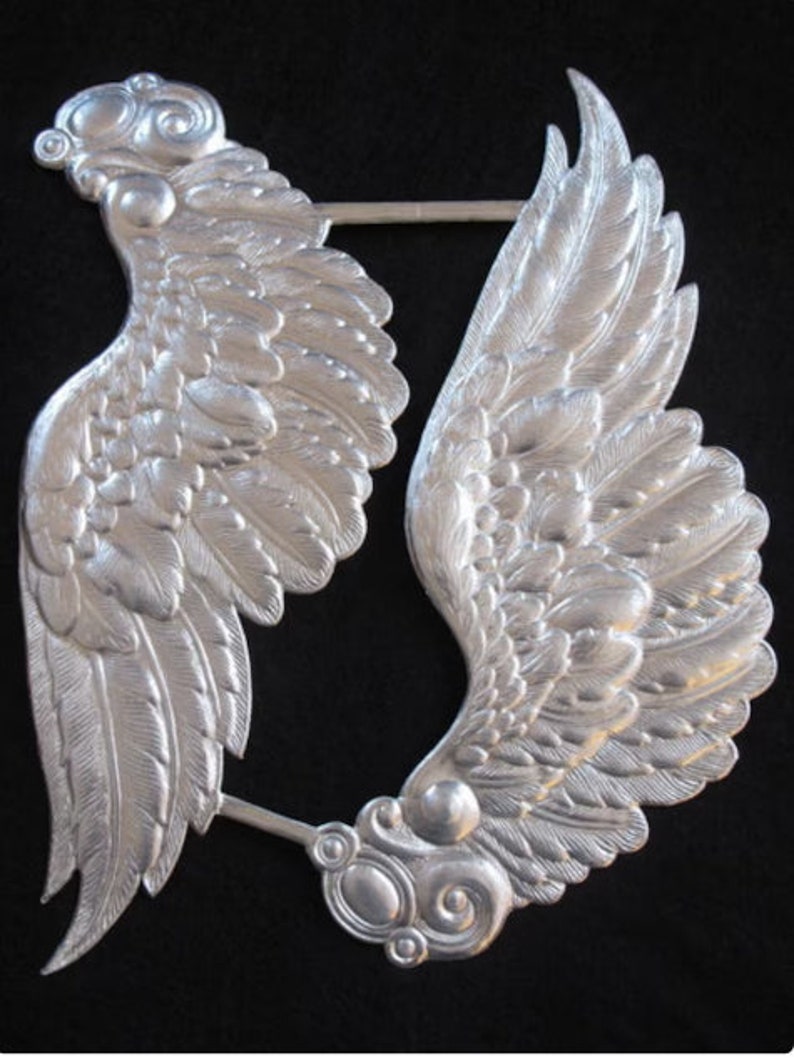 DIY PARTIAL KIT Every Time a Bell Rings Christmas Angel by cheswickcompany image 2