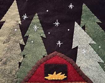 MODELLO FAI DA TE Gonna per albero di Natale sul tetto da 48