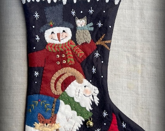 PDF Digital PATTERN - Jubilee of the Sea Stocking by cheswickcompany- Made in USA