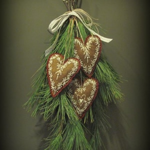 PDF DOWNLOAD DIY Valentine Door Swag Muster von cheswick company