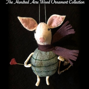 PDF DOWNLOAD DIY Piglet Pattern The Hundred Acre Wood Ornament Collection by cheswickcompany