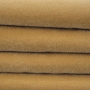 9 &quot;x 11&quot; GOLDEN BLONDE Mohair Sparse and Straight with 5mm Pile  cheswickcompany