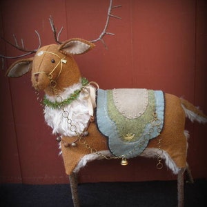 DIY KIT - Timber - Large Reindeer by cheswickcompany