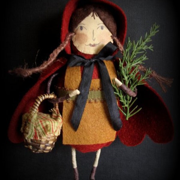 Little Red Riding Hood Sewing Pattern Etsy