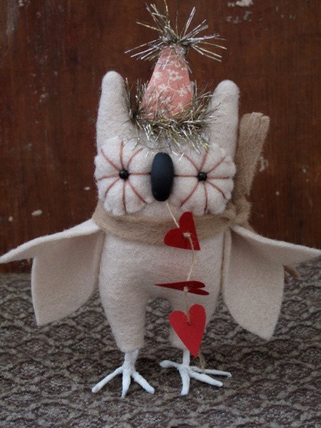 I'll Give You My Heart Owl E-PATTERN by cheswickcompany