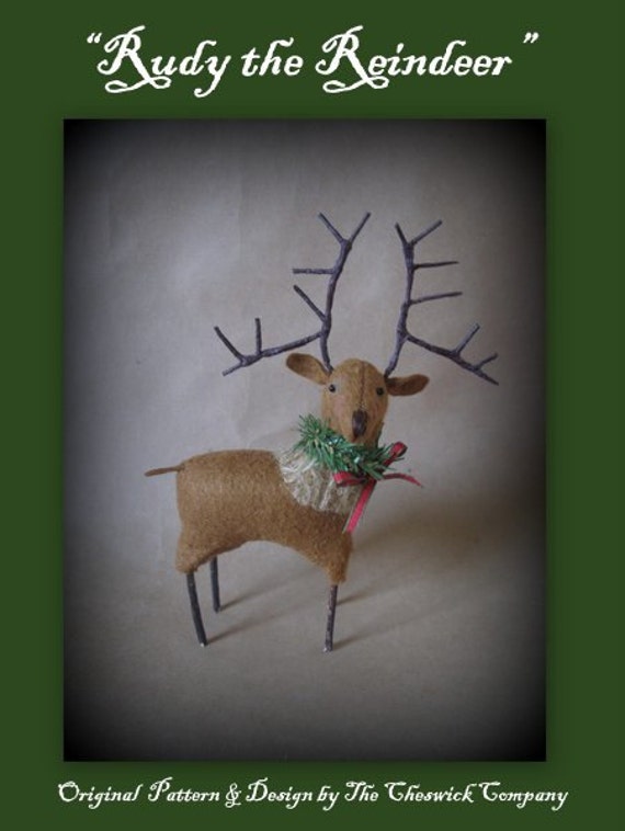 Roodie the Reindeer Ornament