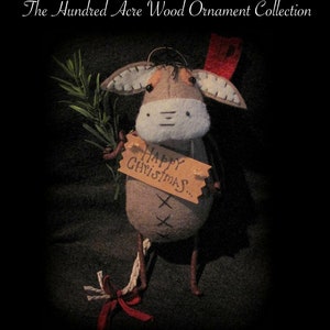 DIY KIT - Eeyore - The Hundred Acre Wood Ornament Collection by cheswickcompany