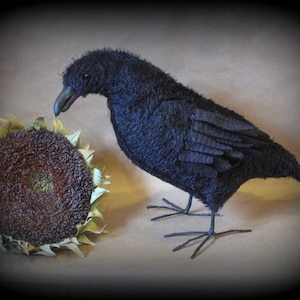 DIY PATTERN - Corvid the Crow by cheswickcompany