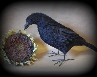 DIY PATTERN - Corvid the Crow by cheswickcompany