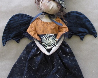 Bewitched Halloween Angel E-PATTERN by cheswickcompany