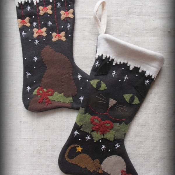 DIY KIT - Christmas is for Everyone Stocking by cheswickcompany