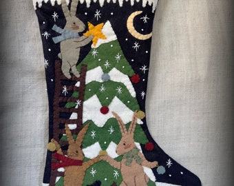 PDF DOWNLOAD DIY Dance By the Light of the Moon Stocking by cheswickcompany