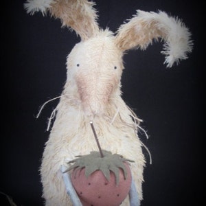 PDF DOWNLOAD DIY - Bramble the Prim Bunny Pattern by cheswickcompany