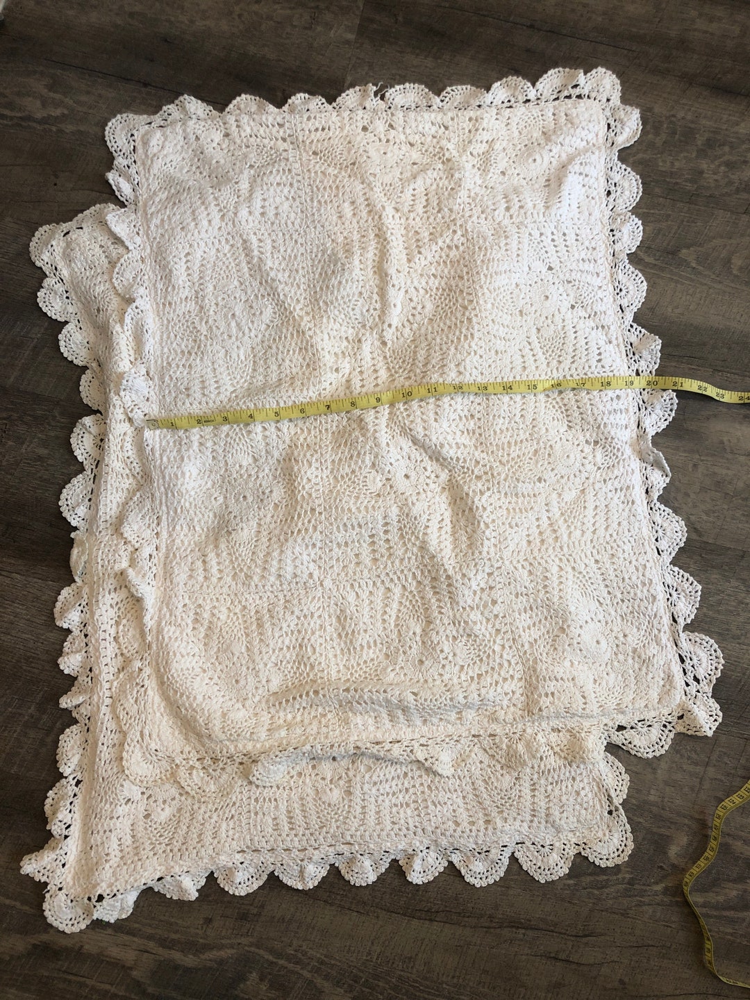 White Cotton Lace Antique Pillow Shams Etsy