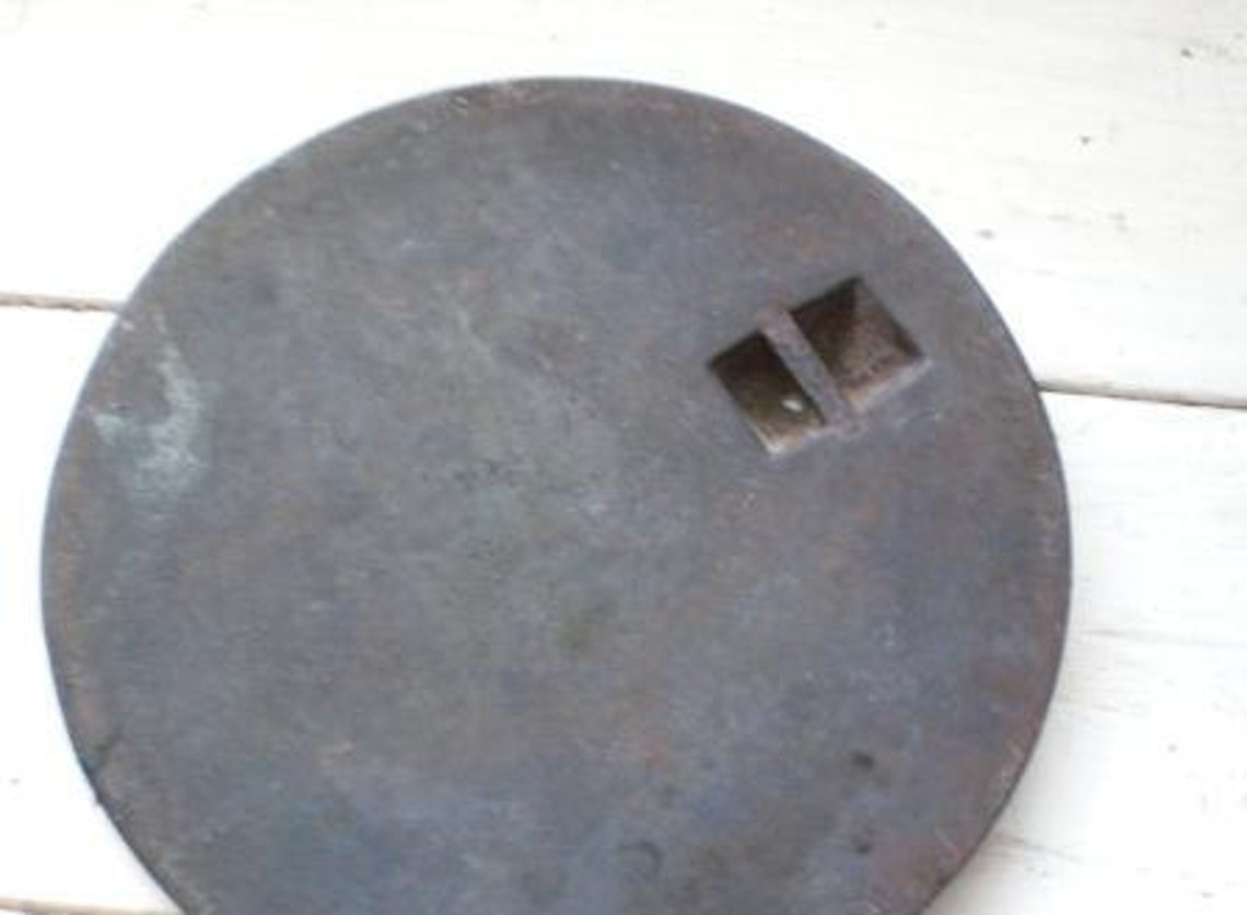 Cast Iron Stove Burner Cover Etsy