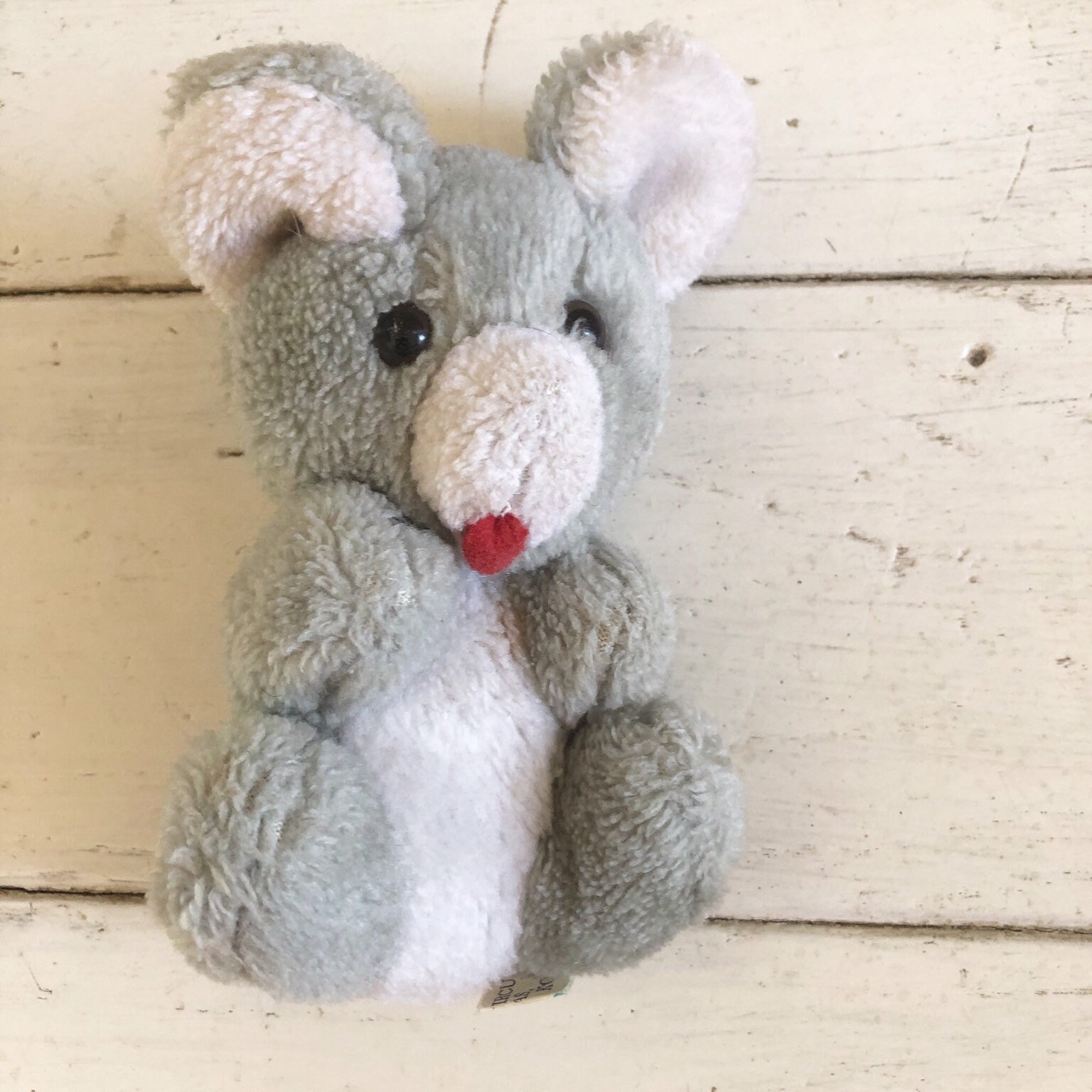 Small Vintage Circus Circus Stuffed Animal Etsy