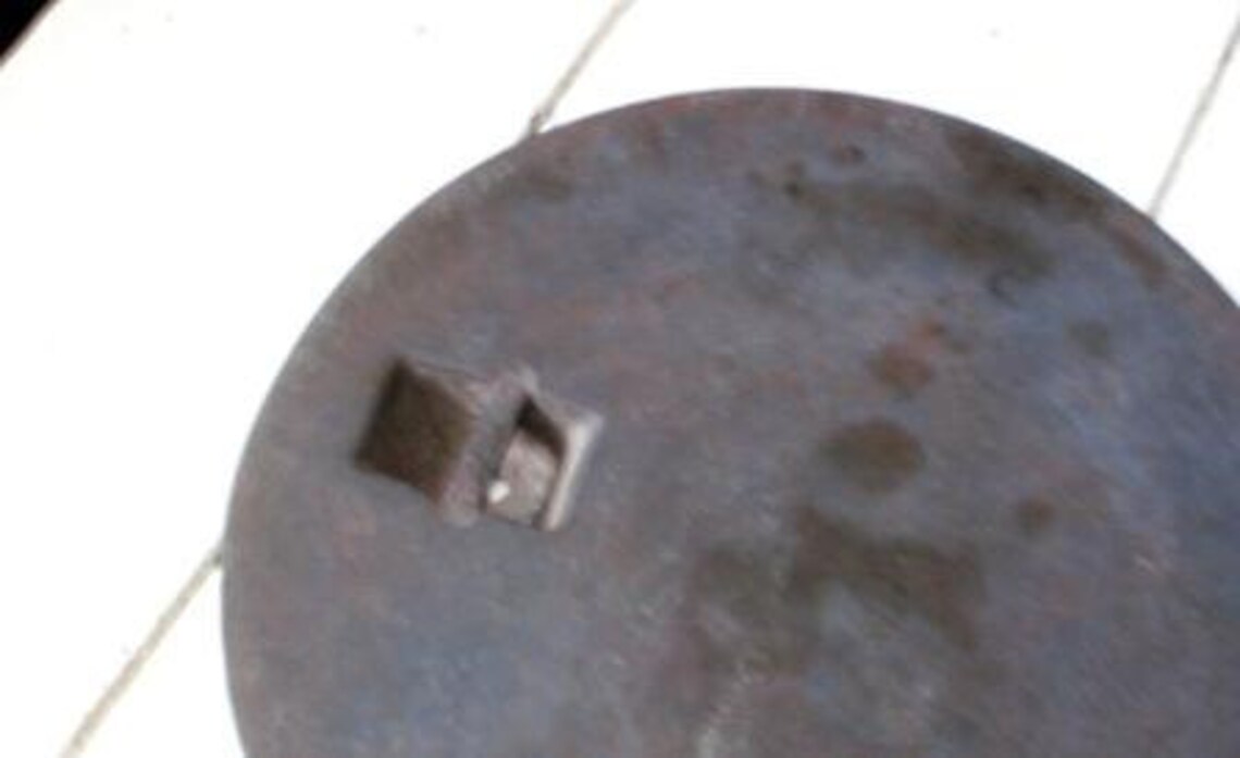 Cast Iron Stove Burner Cover Etsy