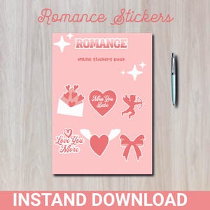 Romantic Printable Tags – Perfect for Your Gifts