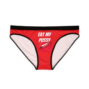 Cheeky Women&#39;s Underwear, Flirty Panties, Fun Gift for Her