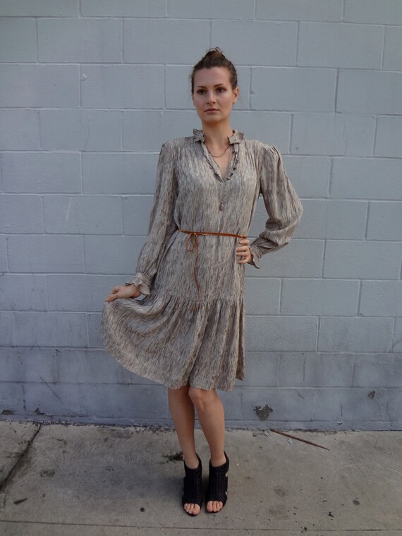 Vintage Silk Dress
