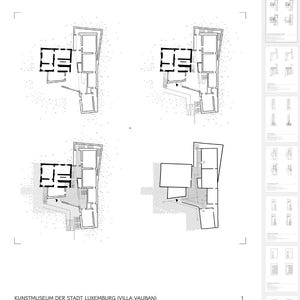 29 Museum Circulation Analysis Diagrams PDF | Architecture Case Study Bundle | PDF Download