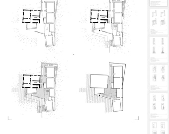 29 Museum Circulation Analysis Diagrams PDF | Architecture Case Study Bundle | PDF Download