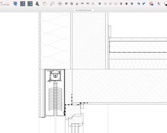 Architectural Detail Set: Windows & Floor Construction (SketchUp + HD Textures)
