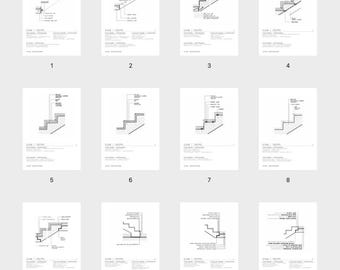 The Essential Staircase Guide: Architectural Fundamentals | Technical Details | EN/DE PDF