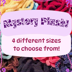 Mystery Crochet Plushie | Surprise Plush | Mystery Box Amigurumi