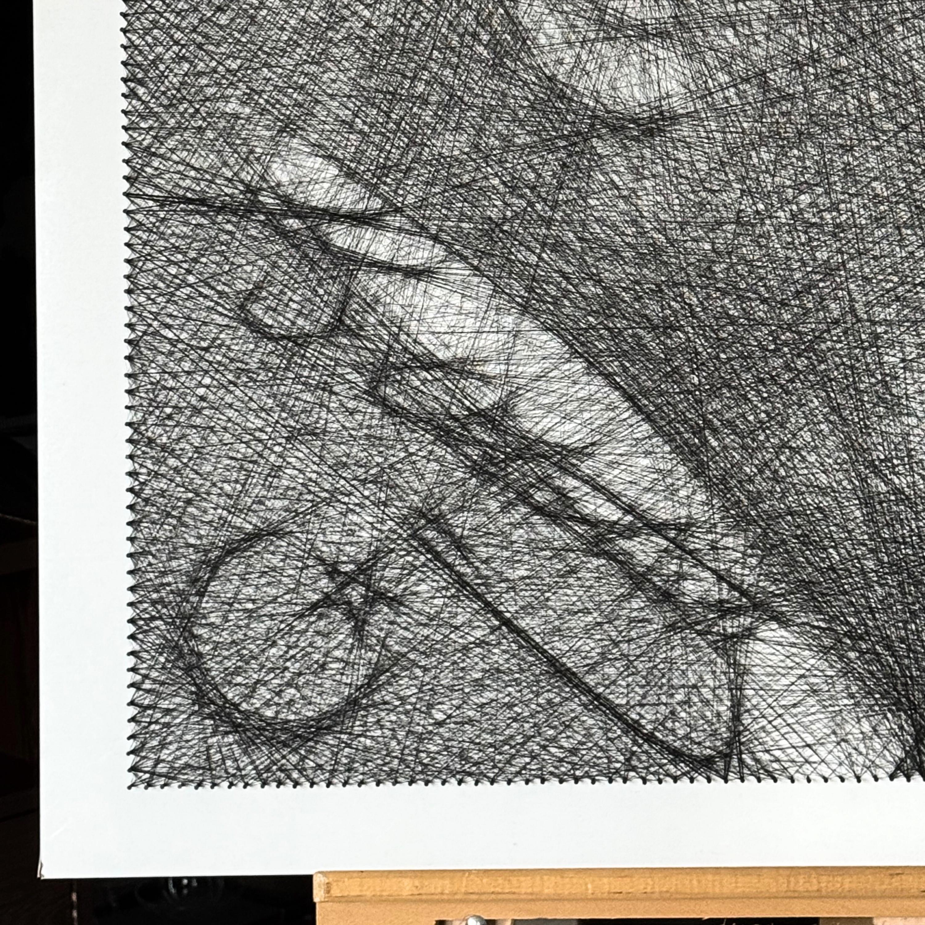 Mustafa Kemal Atatürk String Art – Handmade Filography Wall Decor ...