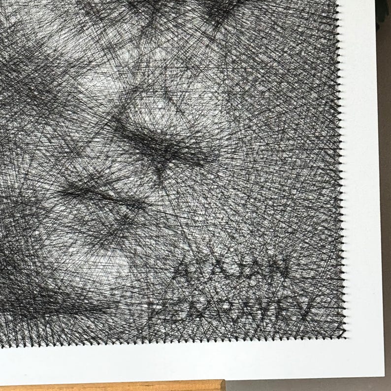 Mustafa Kemal Atatürk String Art – Handmade Filography Wall Decor ...