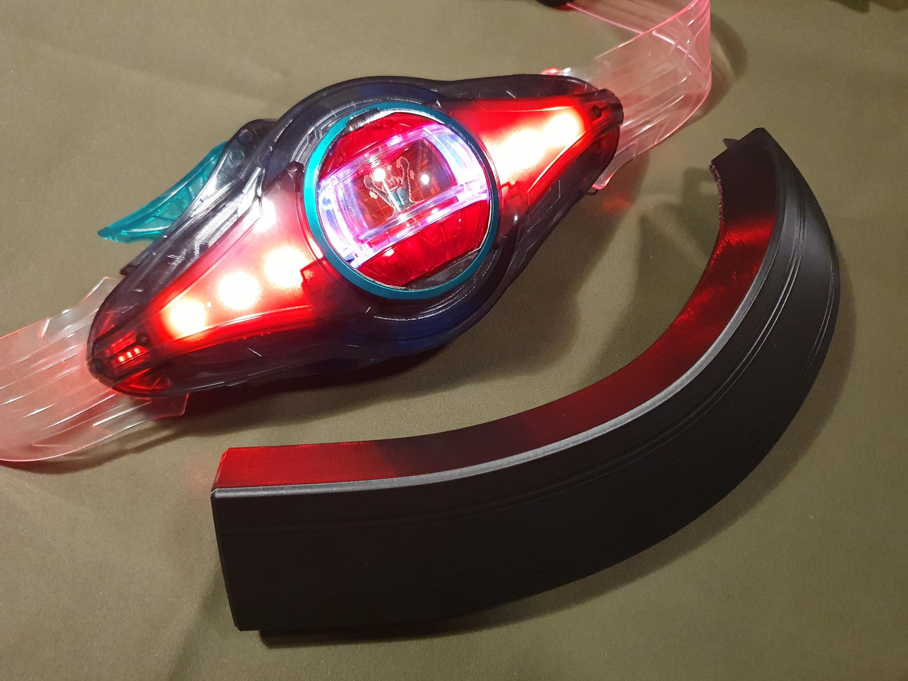 Zeztz DX Driver Belt Extension - Etsy