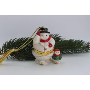 Lenox Christmas Trinket Box - Etsy