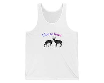 Live to Hunt Tank Top