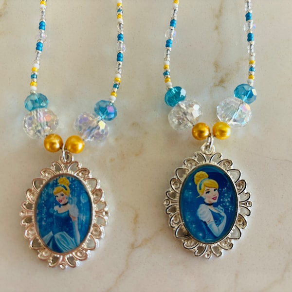 Cinderella Necklace - Etsy