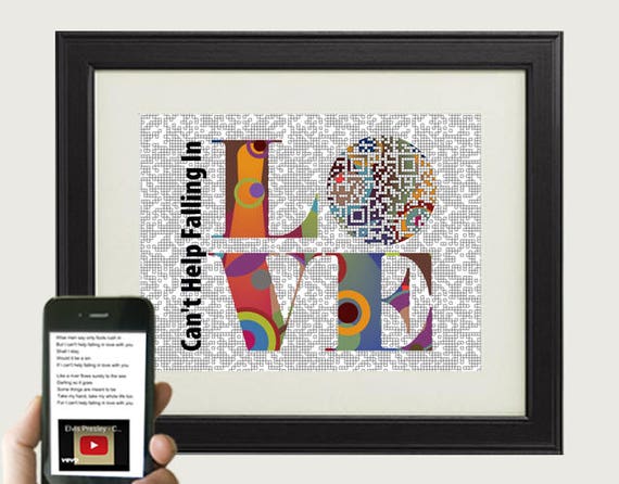 Personalized Can T Help Falling In Love Elvis Presley Etsy Personalized Can T Help Falling In Love Elvis Presley Etsy