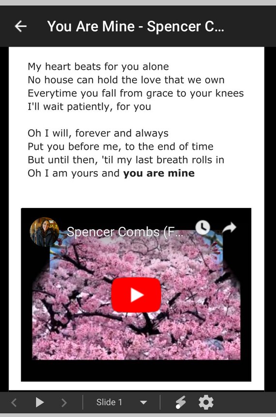 You Are Mine Von Spencer Combs Und Holley Maher Erste Tanz Etsy Will you always be my love will you always be my love. etsy