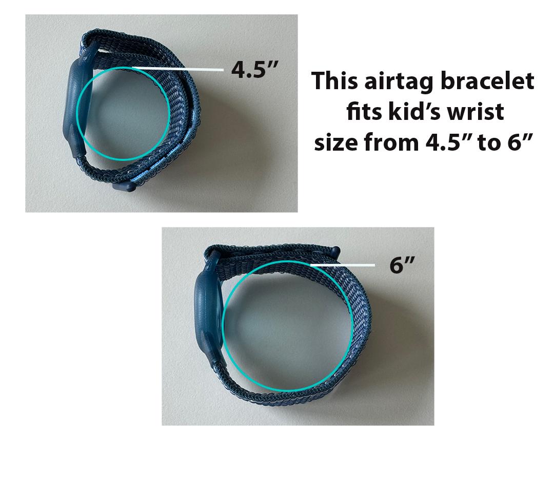 Dingfeiyu Bracelet Enfant Airtag, Accessoire For Airtag Apple, Anti