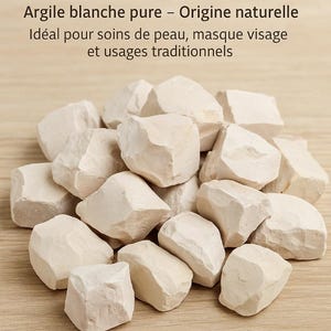 100% Natural Edible Calaba Clay – Taste | Beauty Care & Traditional Pleasure