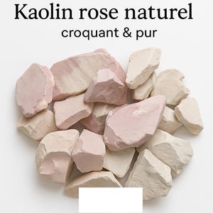 100% Natural Calaba Kaolin Clay Taste, Beauty Care & Traditional Pleasure