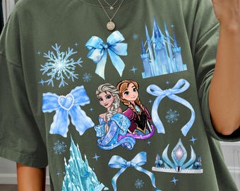 Disney Princess Elsa Shirt, Disneyland Shirt, Princess Castle Shirt, Magical Castle Shirt, Disney Kids Shirt, Disney Princess, Disney Elsa