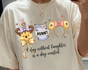 Cute Coquette Winnie The Pooh Shirt, Retro Pooh Bear & Friends Tee, Disney Family Trip 2025 T-Shirt, Cute Disneyworld Pooh Sweatshirt