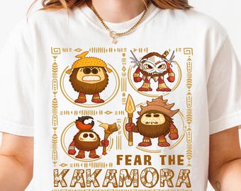 Camiseta "Cuidado con Kakamora", sudadera de Moana, camiseta "Pirata del Coco Kakamora", camiseta "Animal Kingdom" y camiseta "Magic Kingdom"