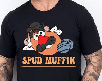 Camiseta de Toy Story, camiseta divertida de Disney, camiseta de Disney para hombre, camiseta adorable de Potato Head, camiseta de Disney para hombre, camiseta de Disney para mujer, camiseta de Spud Muffin