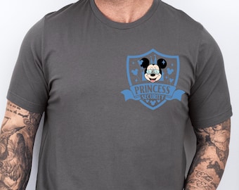 Mickey Mouse Disneyland Princess Security Shirt, Retro Disneyland Dad Shirt, Fathers Day Shirt, Mickey Mouse Dad Shirt, Disney Security Tee